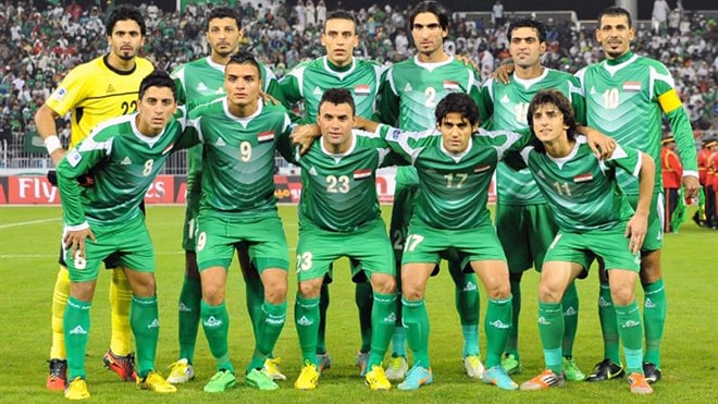 Đội tuyển bóng đá Iraq