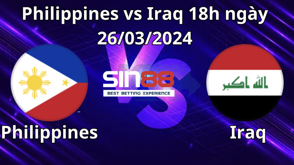 Đôi nét về dự đoán soi kèo Philippines vs Iraq