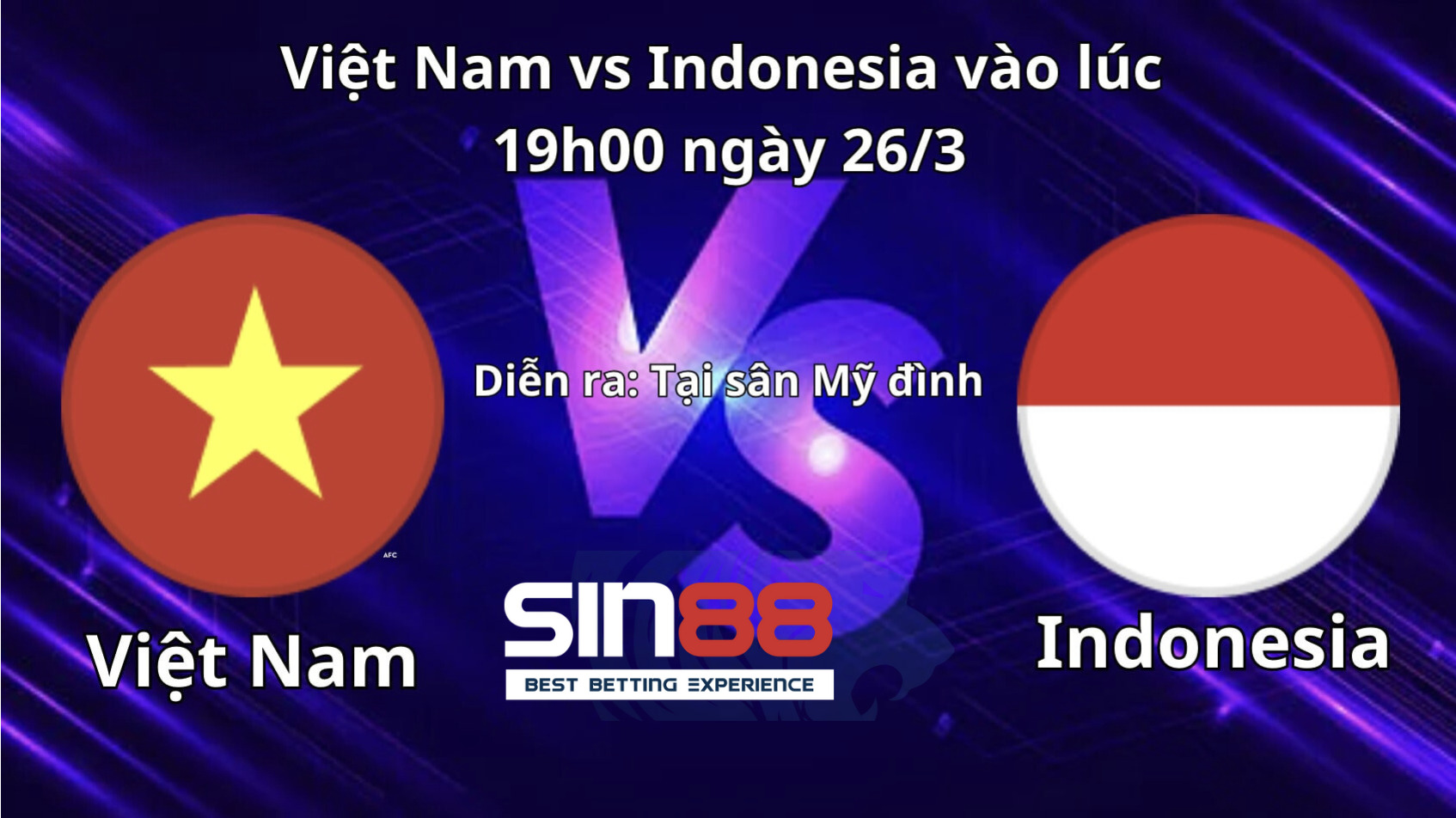 Sơ lượt về Việt Nam vs Indonesia