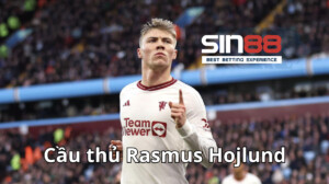 Rasmus Hojlund với 7 bàn thắng