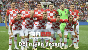 Đội tuyển Croatia có nhiều thành tích đáng nể 