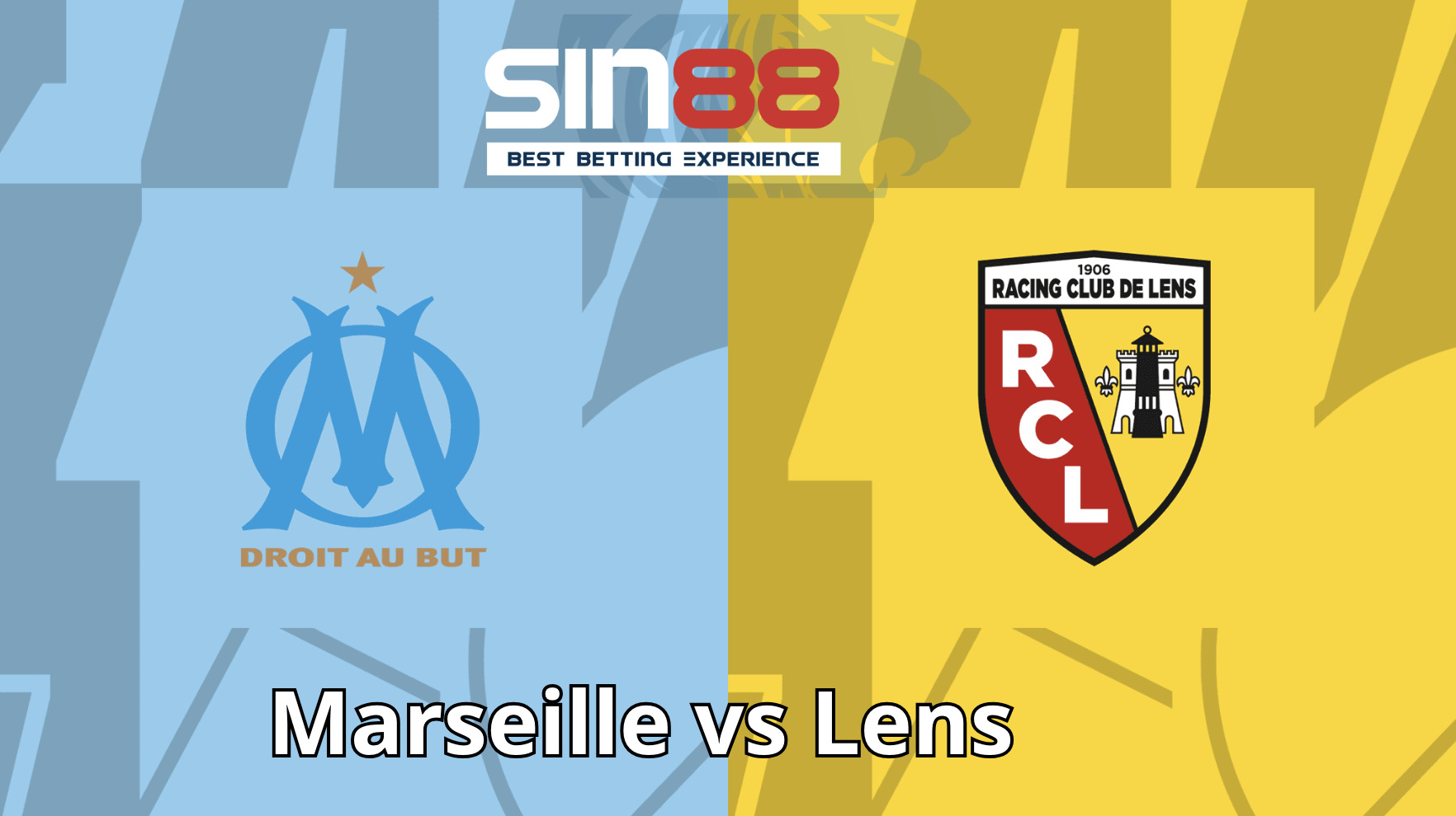Soi kèo trận đấu Marseille vs Lens