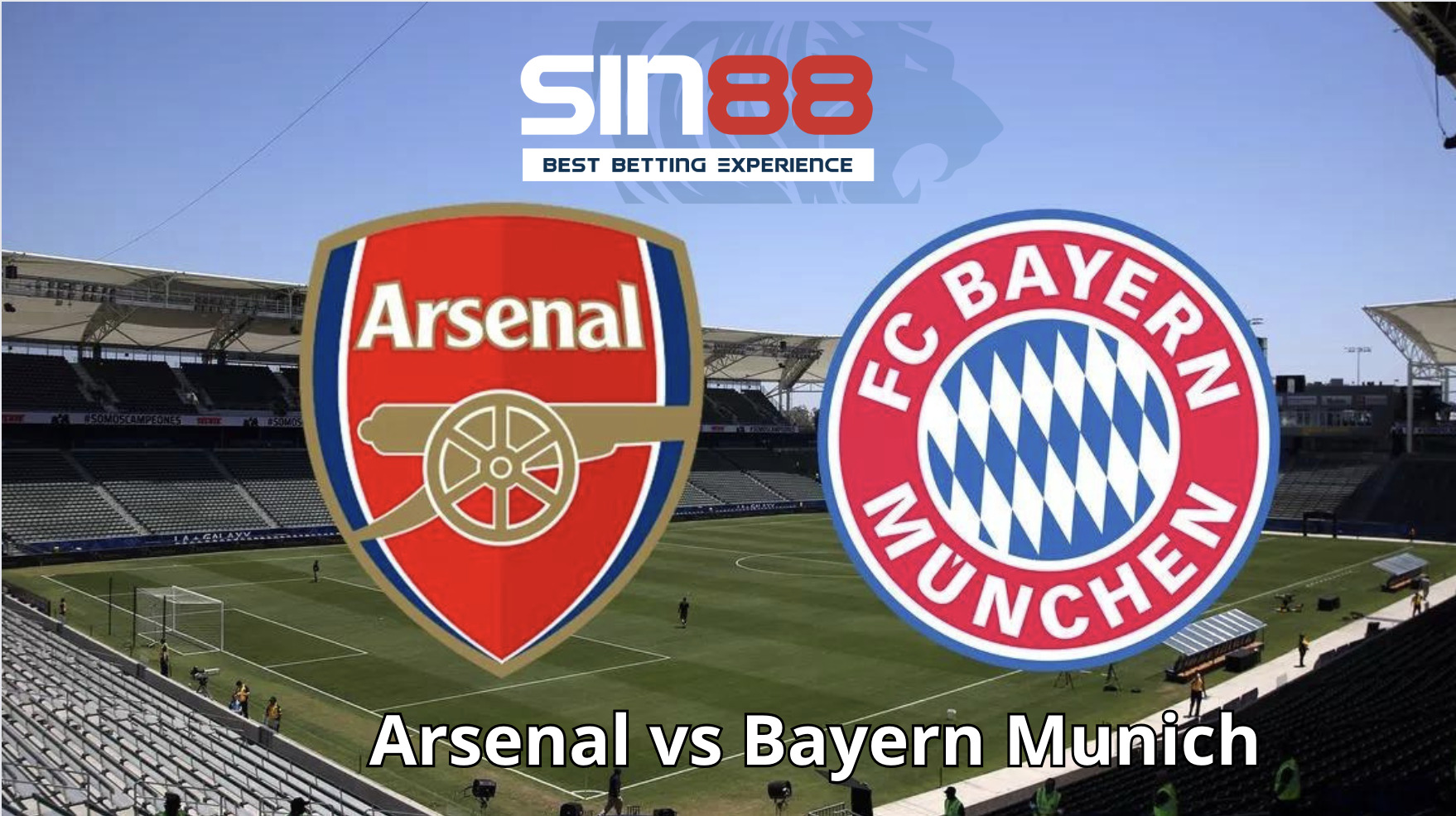 Phân tích tỷ lệ kèo cúp C1 Châu Âu giữa hai đội Arsenal vs Bayern Munich