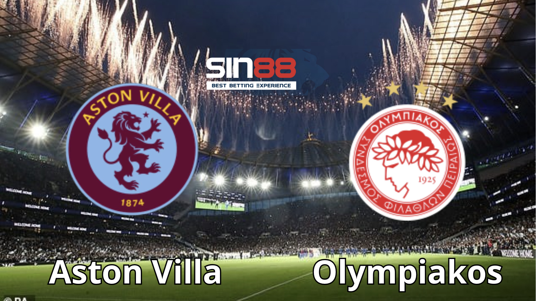 Soi kèo trận đấu Aston Villa vs Olympiakos