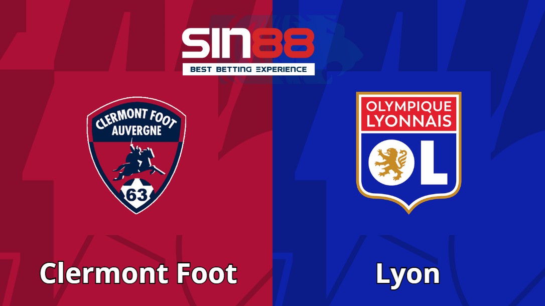 Soi kèo trận đấu Clermont Foot vs Lyon